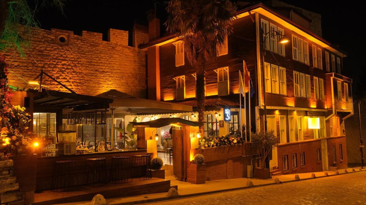 Ishak Pasa Hotel - Special Class Istanbul Bagian luar foto
