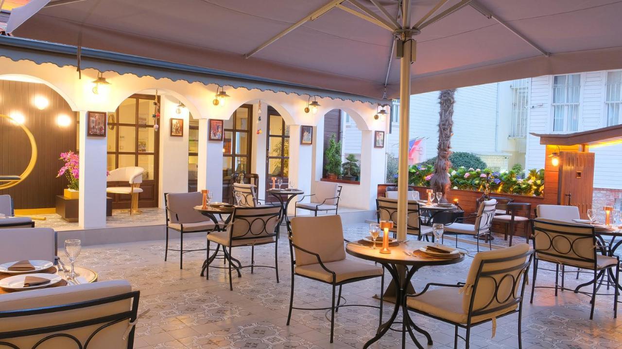 Ishak Pasa Hotel - Special Class Istanbul Bagian luar foto